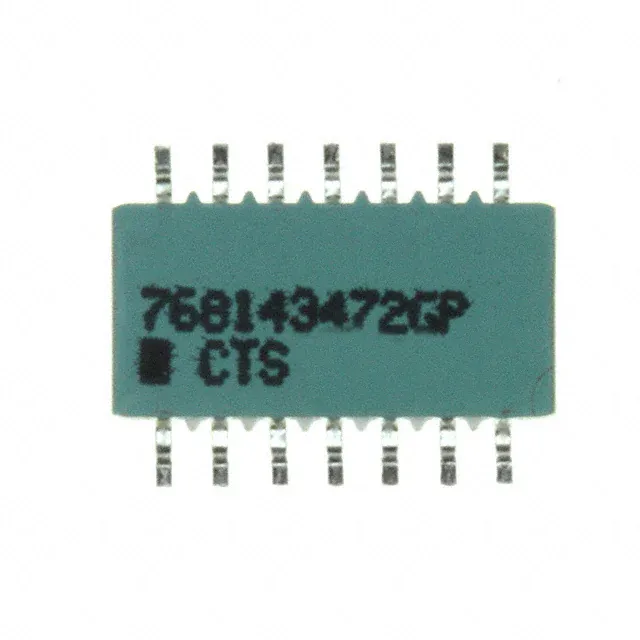 768143472GP (RES ARRAY 7 RES 4.7K OHM 14SOIC)