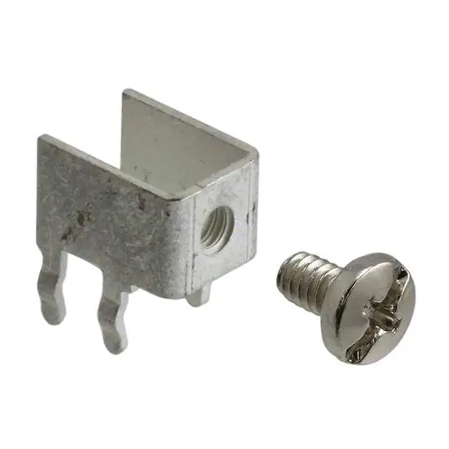 7690 (TERM SCREW 6-32 4 PIN PCB RA)