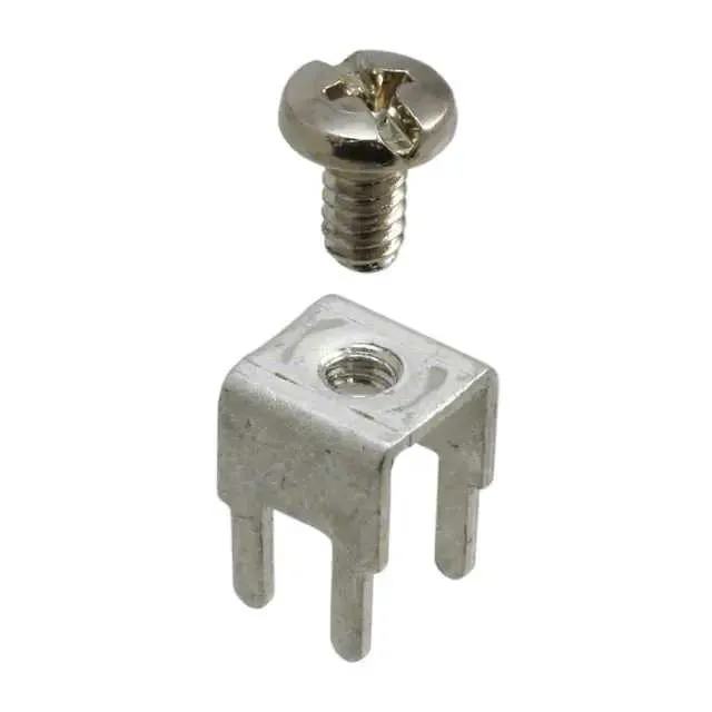 7701 (TERM SCREW 6-32 4 PIN PCB)