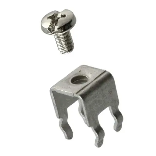 7691 (TERM SCREW 6-32 4 PIN PCB)