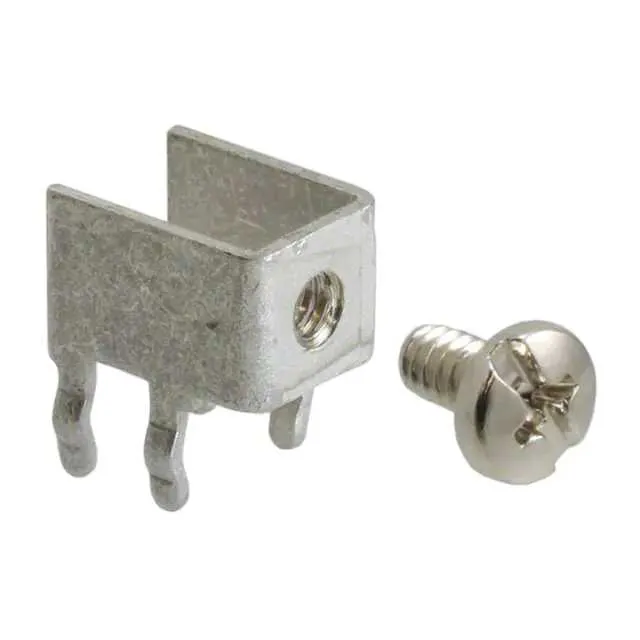 7692 (TERM SCREW 6-32 4 PIN PCB RA)