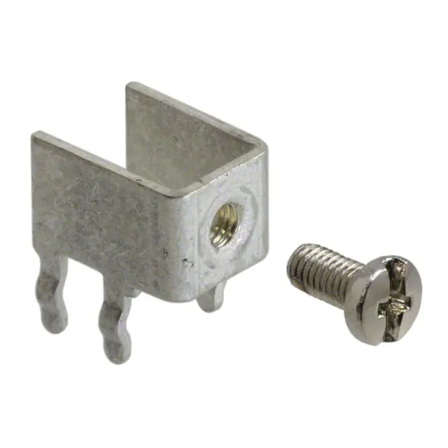 7695 (TERM SCREW M3 4 PIN PCB RA)