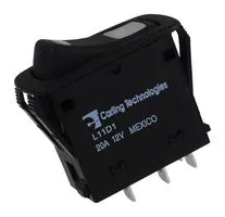 L11D1EHN1-A7900-000 (тумблерные переключатели) - CARLING TECHNOLOGIES
