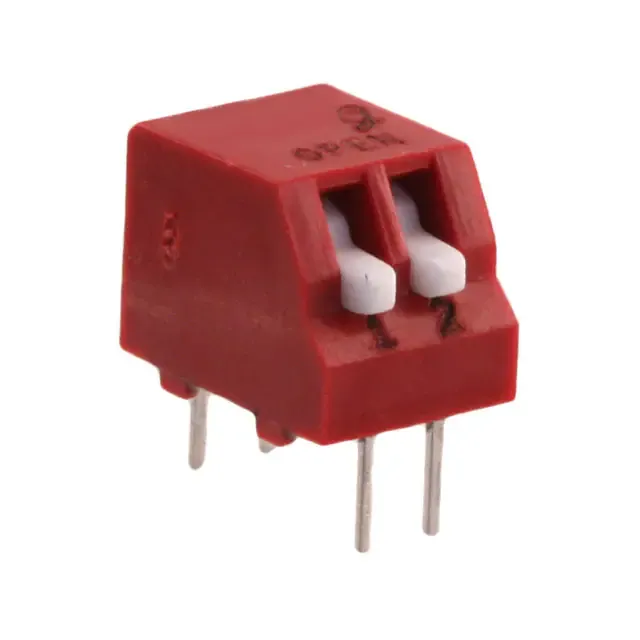 76PSB02ST (SWITCH PIANO DIP SPST 150MA 30V)
