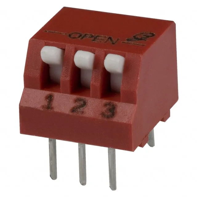 76PSB03S (SWITCH PIANO DIP SPST 150MA 30V)