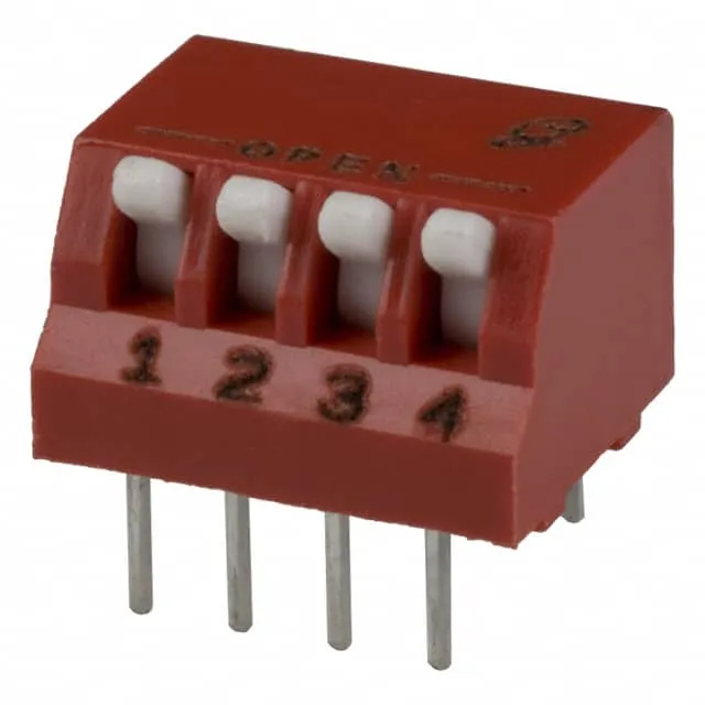 76PSB04T (SWITCH PIANO DIP SPST 150MA 30V)