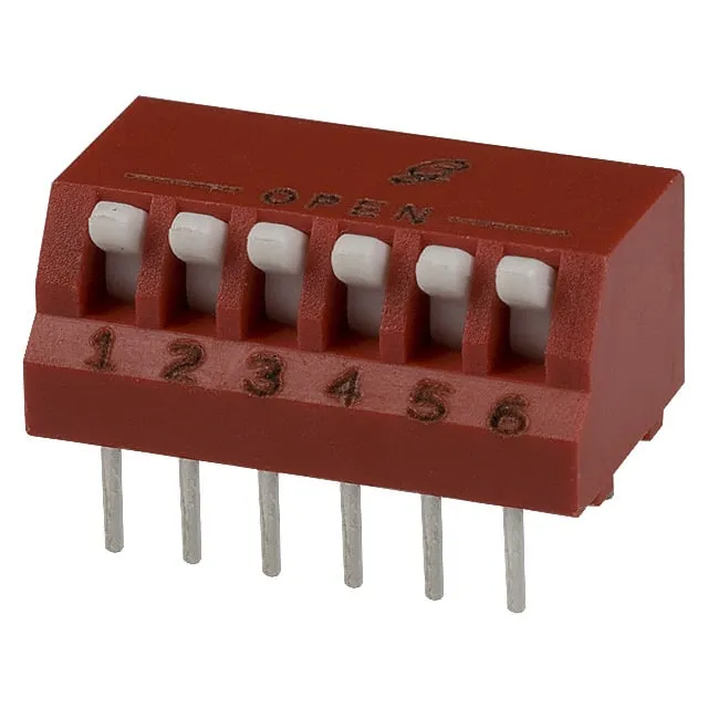 76PSB06 (SWITCH PIANO DIP SPST 150MA 30V)