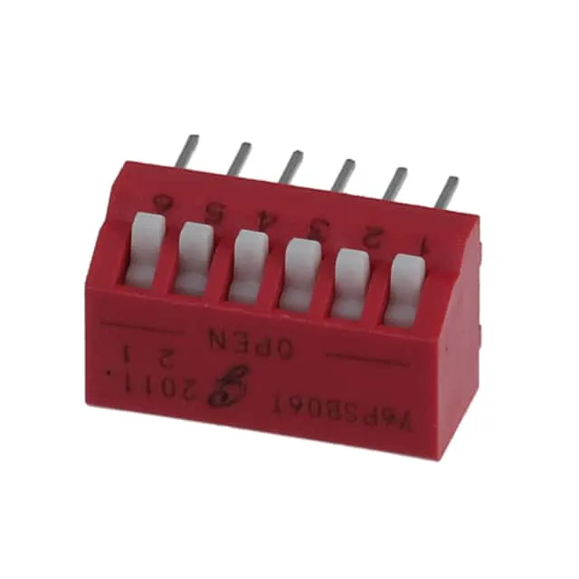 76PSB06T (SWITCH PIANO DIP SPST 150MA 30V)