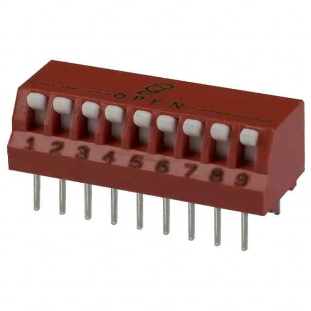 76PSB09 (SWITCH PIANO DIP SPST 150MA 30V)