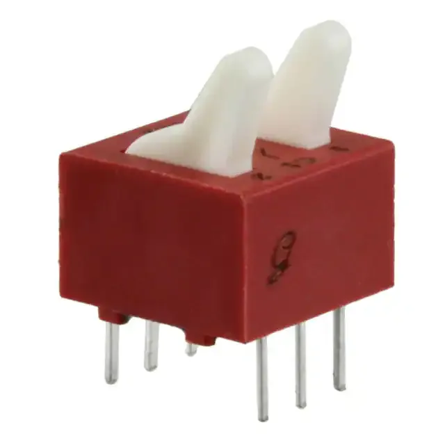 76STC02T (SWITCH TOGGLE DIP SPDT 150MA 30V)
