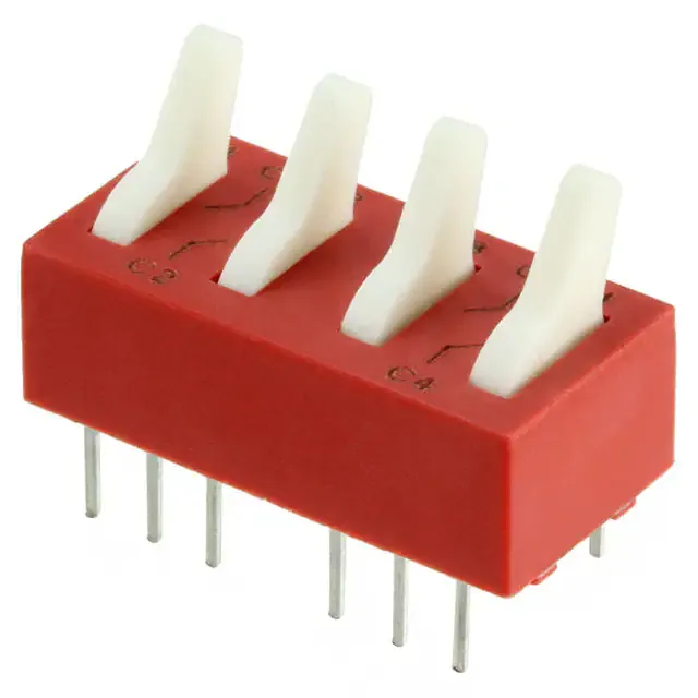 76STC04T (SWITCH TOGGLE DIP SPDT 150MA 30V)