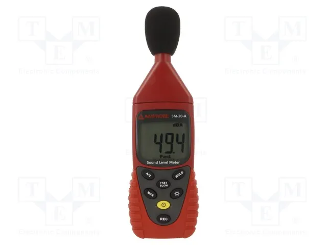 SM-20A (DATALOGGING W/ PC SOFTWARE USB)