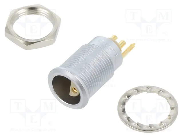 ERN.0S.302.CLL (CONN CIRC RCPT 2POS SOLDER CUP)