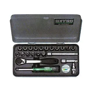 77390 (SOCKET SET W/HNDL TORX 1/4 22PC")