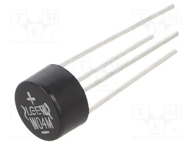 W04M (DIODE BRIDGE 400V 1.5A WOM)