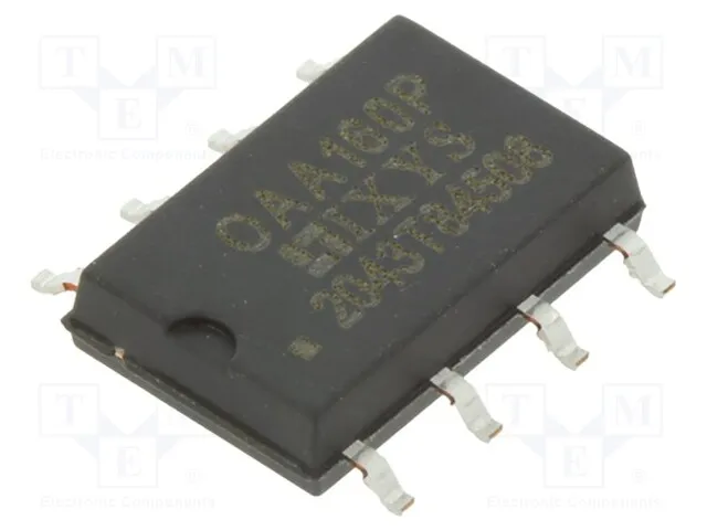 OAA160P (RELAY OPTOMOS 50MA DP-NO 8FLTPK)