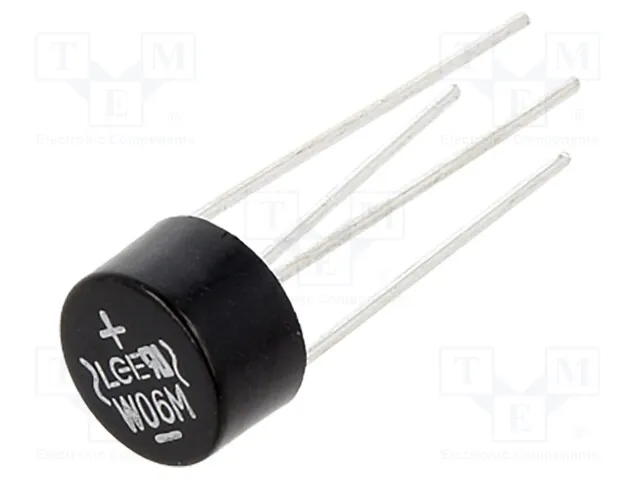 W06M (DIODE BRIDGE 600V 1.5A WOM)