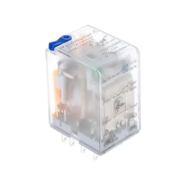7760056068 (RELAY GEN PURPOSE DPDT 10A 12V)