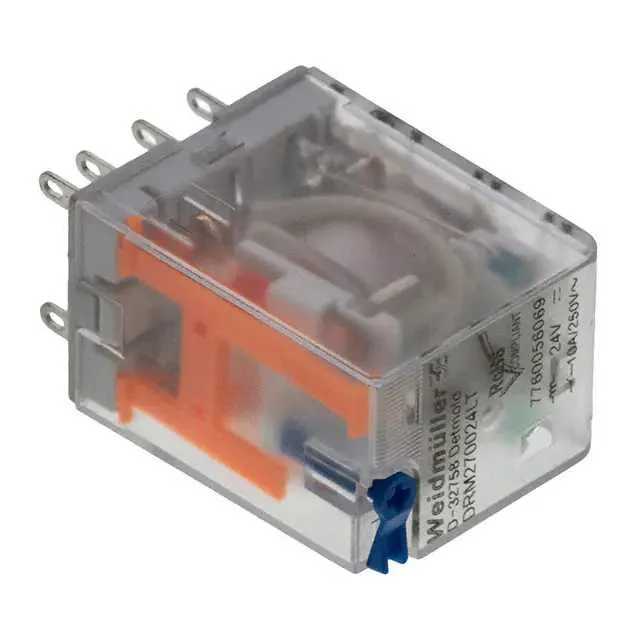 7760056069 (RELAY GEN PURPOSE DPDT 10A 24V)