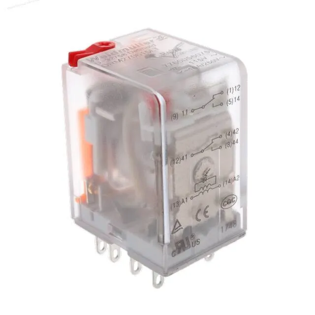 7760056075 (RELAY GEN PURPOSE DPDT 10A 115V)