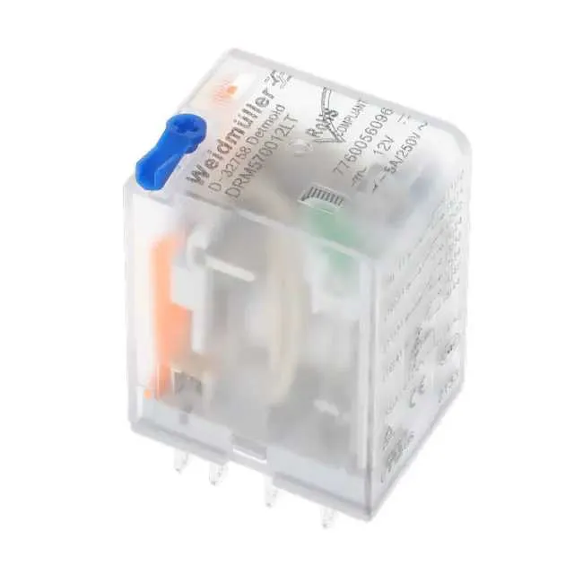7760056096 (RELAY GEN PURPOSE 4PDT 10A 12V)