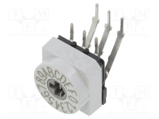 PT65703L508 (SWITCH ROTARY DIP HEX 150MA 24V)