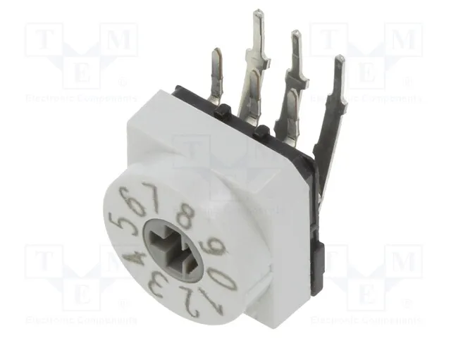 PT65701L254 (SWITCH ROTARY DIP BCD 150MA 24V)