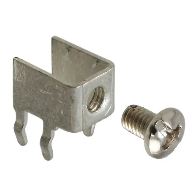 7794 (TERM SCREW M4 4 PIN PCB RA)