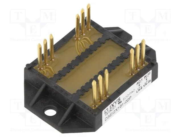 DSEI2X161-02P (DIODE MODULE 200V 165A ECO-PAC2)