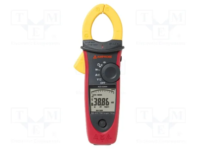 ACDC-52NAV (600A AC/DC TRMS NAVIGATOR CLAMP)