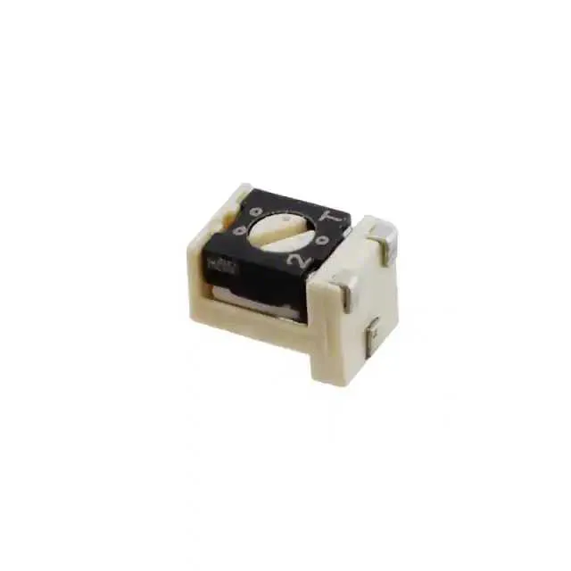 7813S-1-023E (SWITCH ROTARY DIP SPDT 100MA 16V)