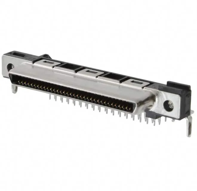 787254-1 (CONN CHAMP RECPT RTANG 68POS PCB)