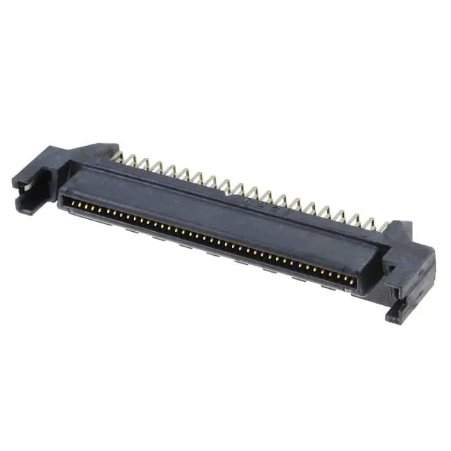 787535-3 (CONN CHAMP RCPT 80POS.050 R/A)