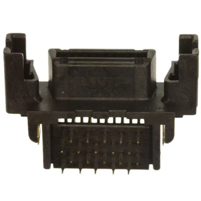 787653-1 (CONN CHAMP RCPT RTANG 20 POS PCB)