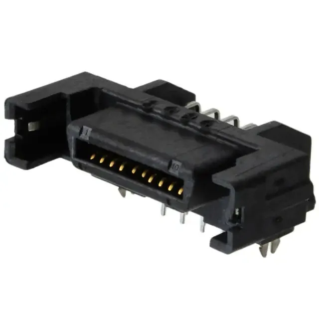 787653-4 (CONN CHAMP RCPT 20POS.050 VERT)