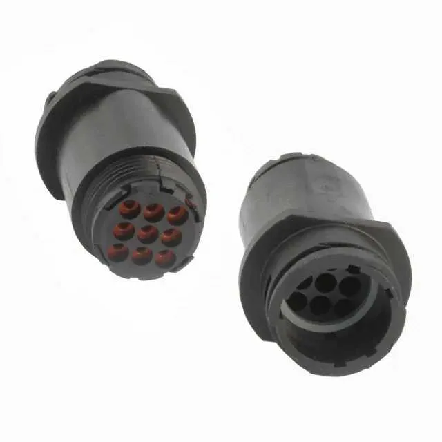 788159-2 (CONN RCPT HSNG MALE 9POS INLINE)