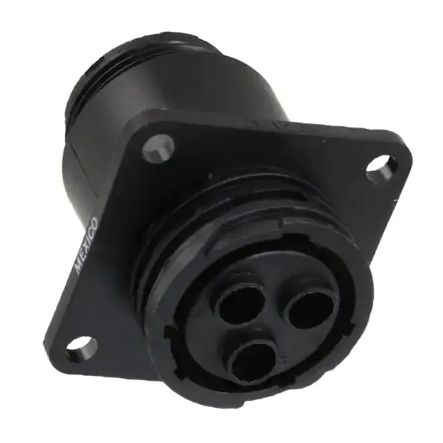 788189-2 (CONN RCPT HSNG FMALE 3POS PNL MT)