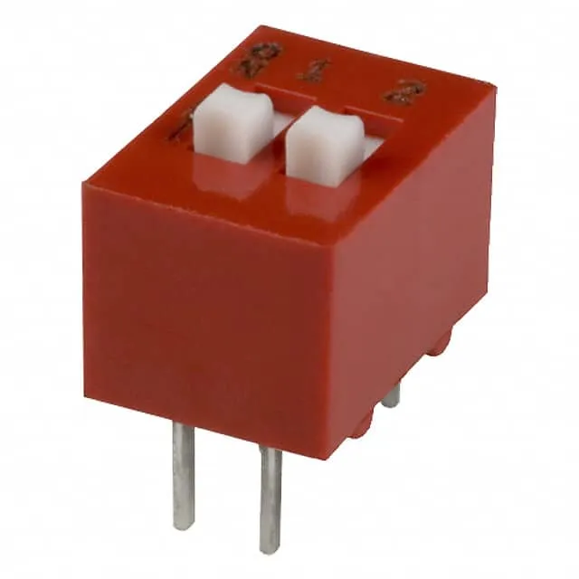 78B02T (SWITCH SLIDE DIP SPST 150MA 30V)
