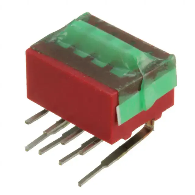 78B04SRAT (SWITCH SLIDE DIP SPST 150MA 30V)