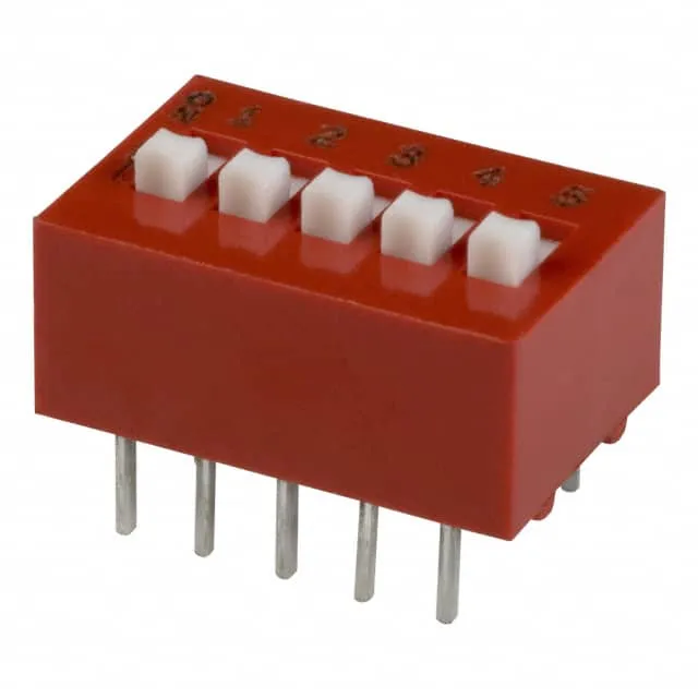 78B05S (SWITCH SLIDE DIP SPST 150MA 30V)