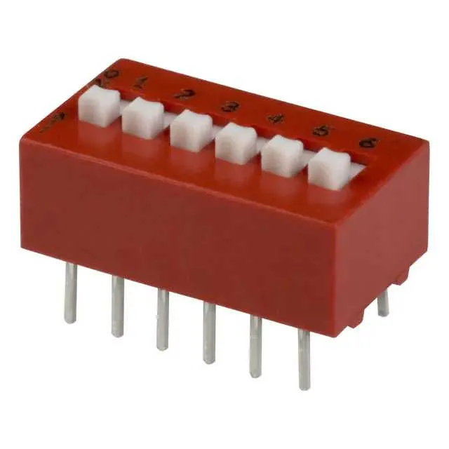 78B06T (SWITCH SLIDE DIP SPST 150MA 30V)