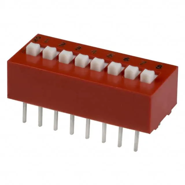 78B08T (SWITCH SLIDE DIP SPST 150MA 30V)
