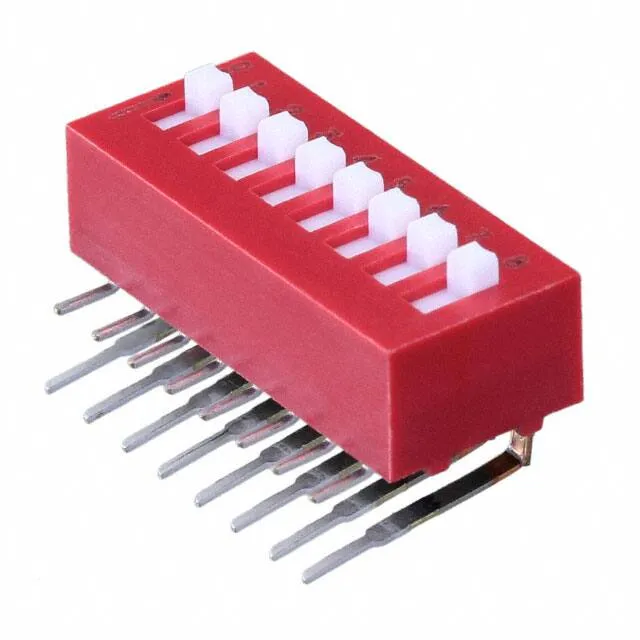 78B08RAT (SWITCH SLIDE DIP SPST 150MA 30V)