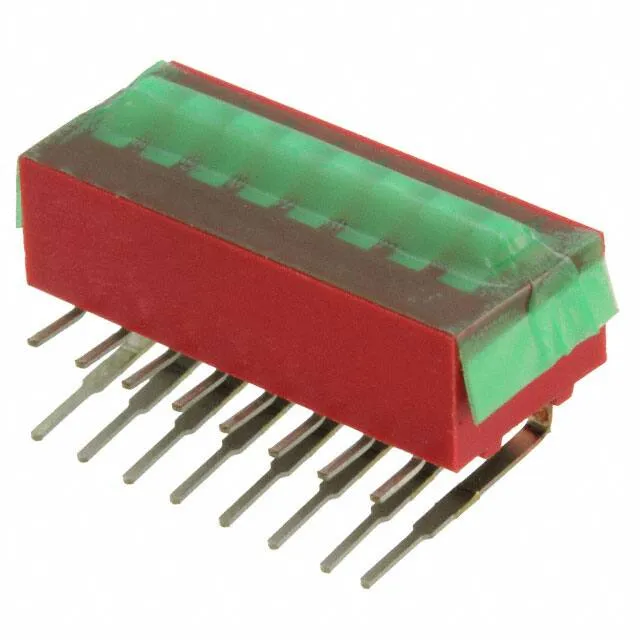 78B08SRAT (SWITCH SLIDE DIP SPST 150MA 30V)