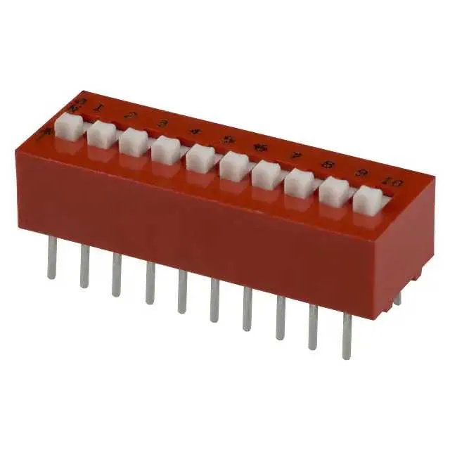 78B10 (SWITCH SLIDE DIP SPST 150MA 30V)