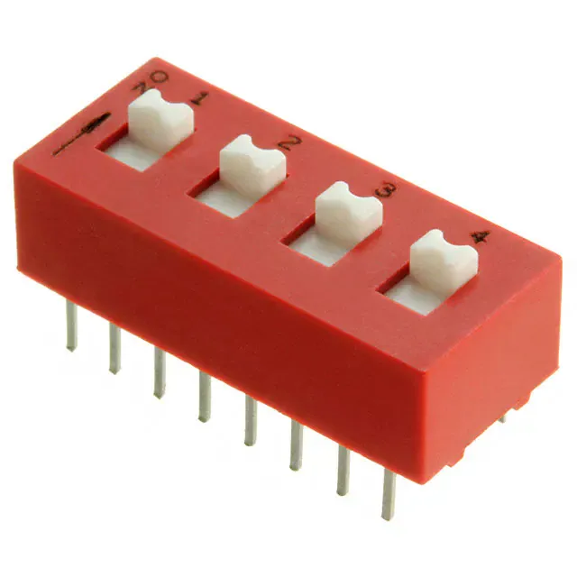 78F04T (SWITCH SLIDE DIP DPST 150MA 30V)