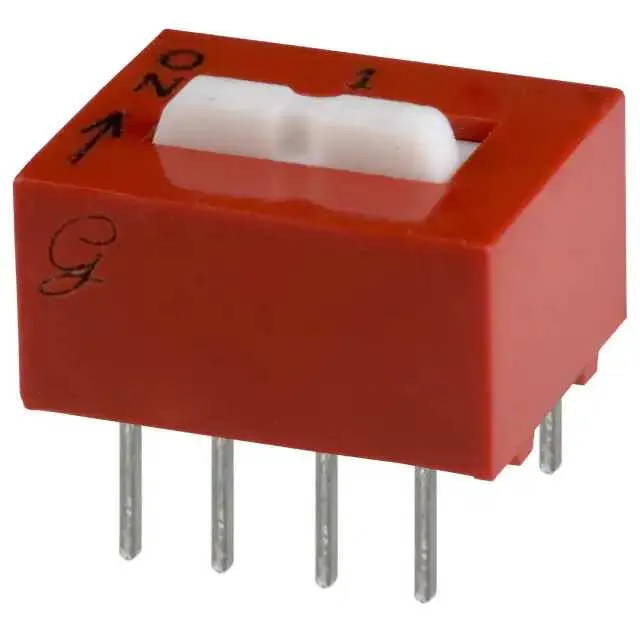 78H01T (SWITCH SLIDE DIP 4PST 150MA 30V)