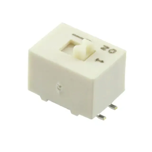 78HF01GWRT (SWITCH SLIDE DIP DPST 150MA 30V)
