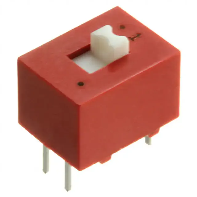 78J01T (SWITCH SLIDE DIP SPDT 150MA 30V)