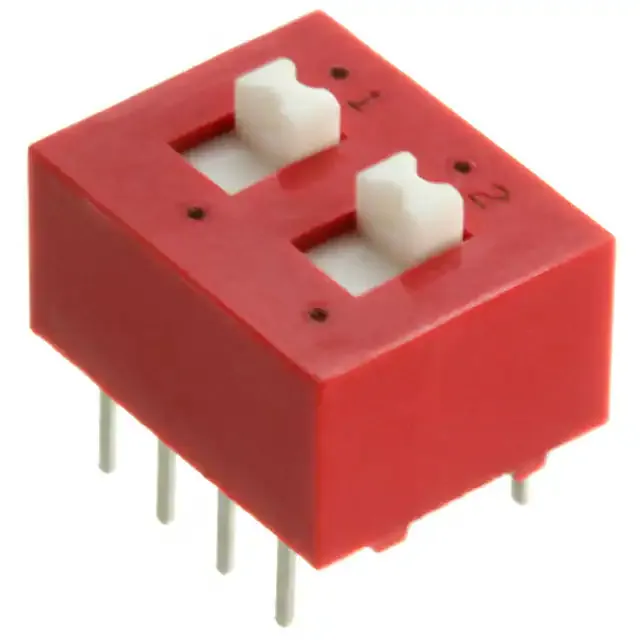 78J02T (SWITCH SLIDE DIP SPDT 150MA 30V)